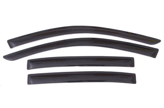 AVS 13-17 Honda Accord Ventvisor Outside Mount Window Deflectors 4pc - 94535-C-Dub Tech