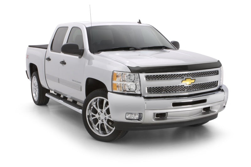 AVS 2020 Chevrolet Silverado 2500 Aeroskin Low Profile Hood Shield - 322187-C-Dub Tech