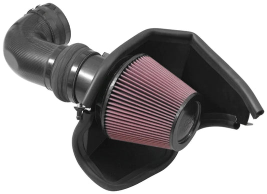 K&N 2017 Chevrolet Camaro ZL1 V8-6.2L Aircharger Performance Intake - 63-3099