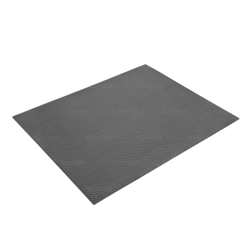Seibon Carbon Single Layer Carbon Fiber Pressed Sheet 15.75in x - CFSHEET04