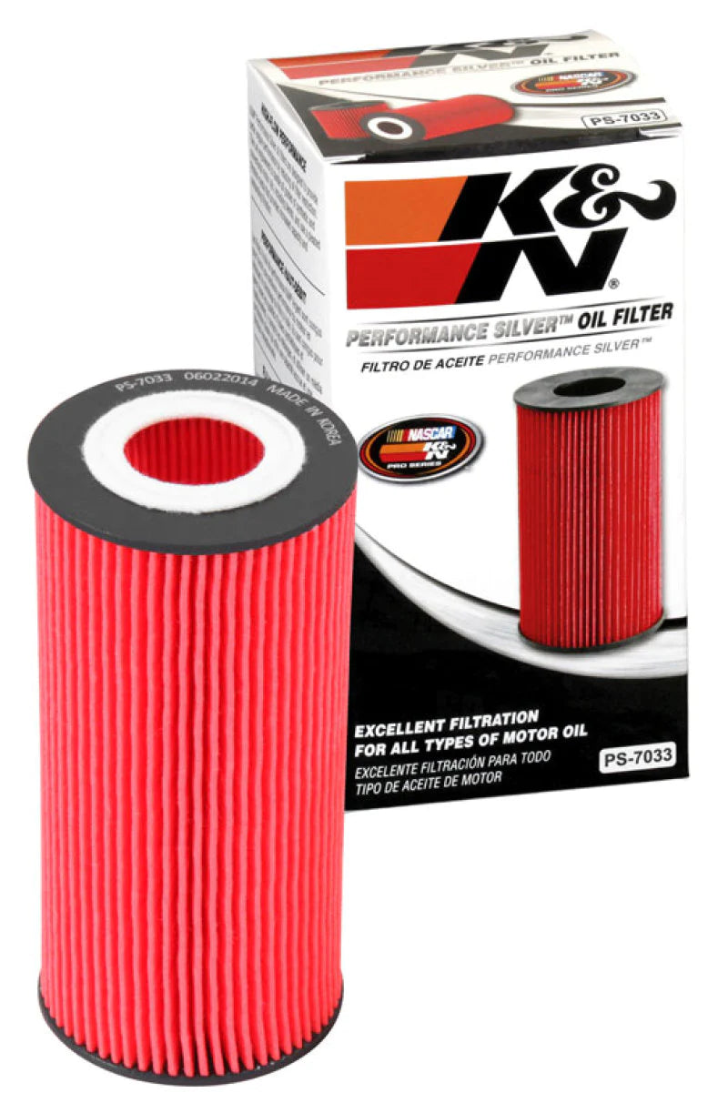 K&N Oil Filter for 04-15 Mercedes Benz - PS-7033