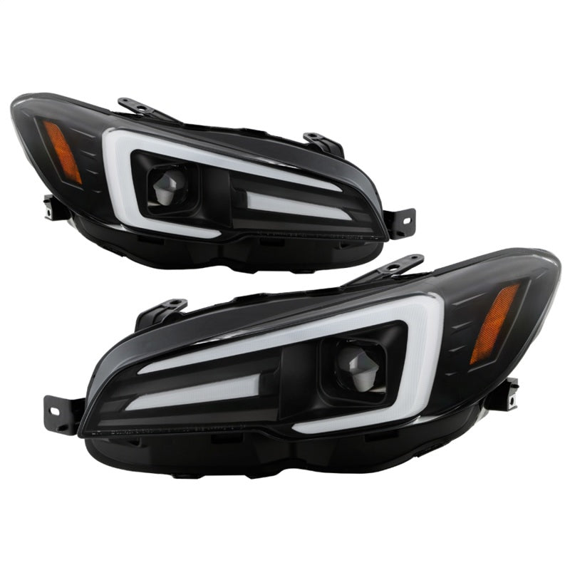 Spyder Subaru Impreza WRX 15-20 Halogen Model Projector Headlights - - 5088086