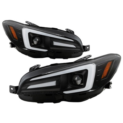 Spyder Subaru Impreza WRX 15-20 Halogen Model Projector Headlights - - 5088086