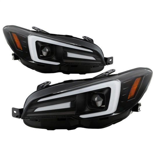 Spyder Subaru Impreza WRX 15-20 Halogen Model Projector Headlights - - 5088086
