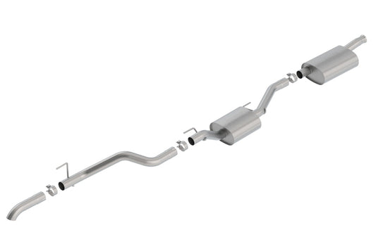 Borla 2020 Jeep Gladiator JT 3.6L V6 AWD 2.75in Touring - 140808