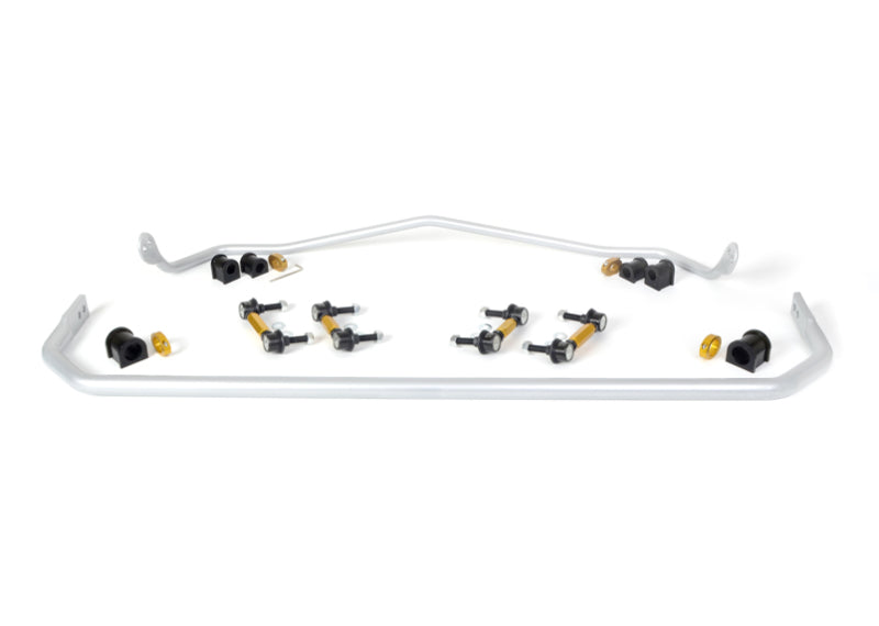 Whiteline 04-11 Mazda RX-8 Front & Rear Sway Bar Kit - BMK006