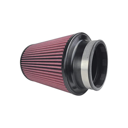Injen Oiled Air Filter 4.0in Flange ID / 6.0in Base - X-1127-BR