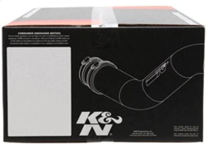 K&N 03-07 Scion xA Blue Typhoon Short Ram Intake - 69-8606TB