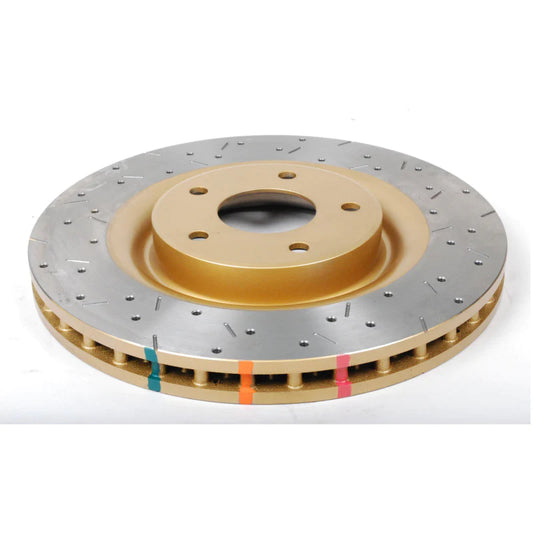 DBA 05-12 Corvette C6 w/Z51 pkg Front Drilled & Slotted - 42990XS