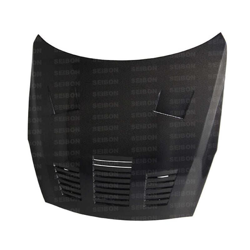 Seibon 09-12 Nissan GTR R35 GT-Style Carbon Fiber Hood - HD0910NSGTR-GT