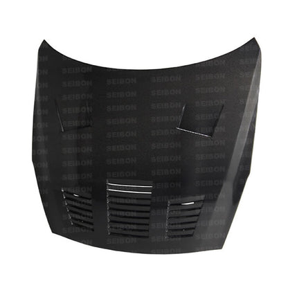 Seibon 09-12 Nissan GTR R35 GT-Style Carbon Fiber Hood - HD0910NSGTR-GT