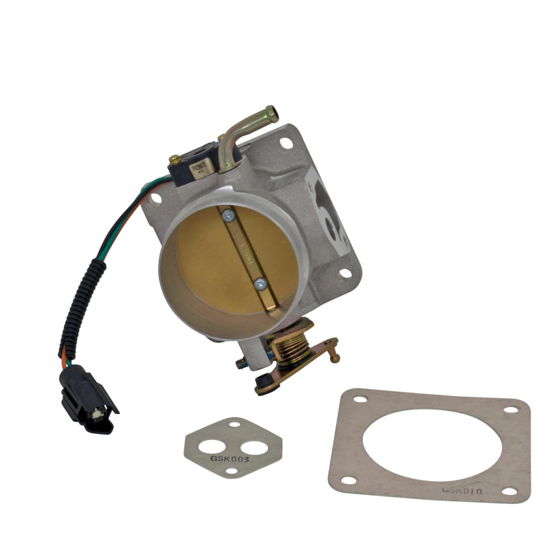 BBK 86-93 Mustang 5.0 80mm Throttle Body BBK Power Plus - 1514-C-Dub Tech