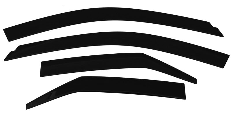 AVS 08-13 Cadillac CTS Ventvisor Low Profile Deflectors 4pc - - 894025-C-Dub Tech