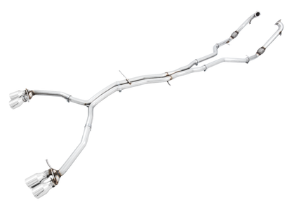 AWE Tuning Audi B9 S5 Sportback Track Edition Exhaust - - 3010-42066-C-Dub Tech