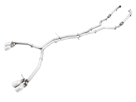 AWE Tuning Audi B9 S5 Sportback Track Edition Exhaust - - 3010-42066-C-Dub Tech