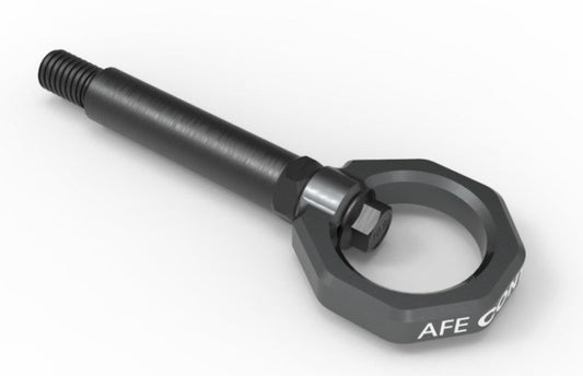 aFe Control Rear Tow Hook Grey BMW F-Chassis 2/3/4/M - 450-502002-G