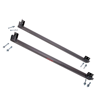 BBK 79-93 Mustang Subframe Connector Full Length Standard Style - 2506-C-Dub Tech