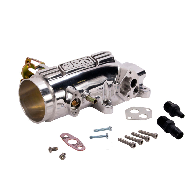 BBK 96-04 Mustang 4.6 GT 78mm Throttle Intake BBK Power - 17800-C-Dub Tech