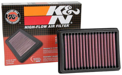 K&N 15-19 Moto Guzzi V9 1380CC Replacement Air Filter - MG-1315