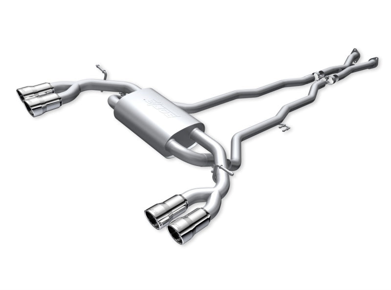 Borla 10-13 Hyundai Genesis 3.8L-V6 SS Catback Exhaust - 140345-C-Dub Tech