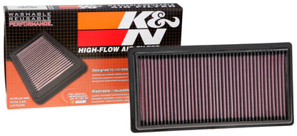 K&N 19-20 Jeep Renegade L4-1.3L Replacement Air Filter - 33-5101
