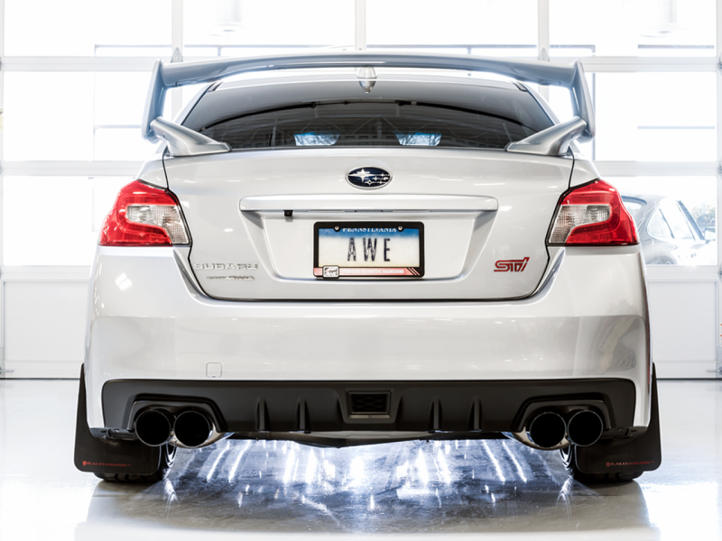 AWE Tuning Subaru STI VA / WRX GV / STI - 3015-43108-C-Dub Tech