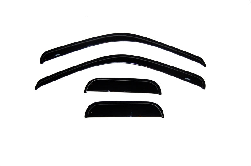 AVS 99-16 Ford F-250 Supercab Ventvisor Outside Mount Window Deflectors - 94522-C-Dub Tech