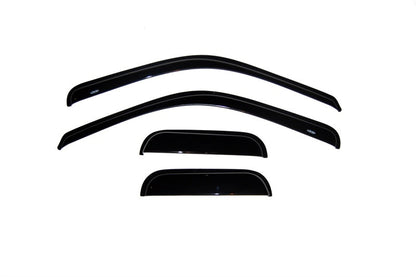 AVS 99-16 Ford F-250 Supercab Ventvisor Outside Mount Window Deflectors - 94522-C-Dub Tech