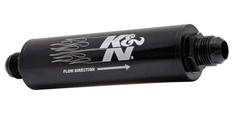 K&N 2in OD x 9in L 10AN 74 Micron In-Line - 81-1003
