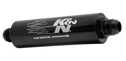 K&N 2in OD x 9in L 10AN 74 Micron In-Line - 81-1003