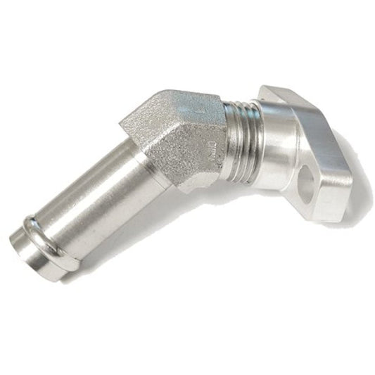 ATP Oil Drain/Return Flange GT/GTX GT25-GTX35 Special Combination 45 Degree - ATP-FTG-212-C-Dub Tech