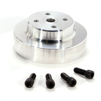BBK 86-93 Mustang 5.0 Underdrive Pulley Kit - Lightweight CNC - 1553-C-Dub Tech