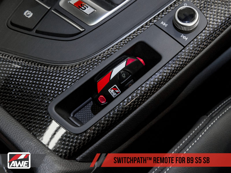 AWE Tuning Audi B9 S5 Sportback SwitchPath Exhaust - Non-Resonated - 3025-42040-C-Dub Tech