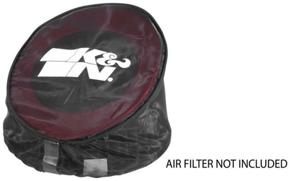 K&N Black Drycharger Silicone Treated Air Filter Wrap - Black - E-3043DK