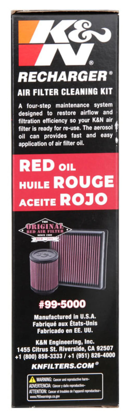 K&N Aerosol Oil Recharger Service Kit - 99-5000