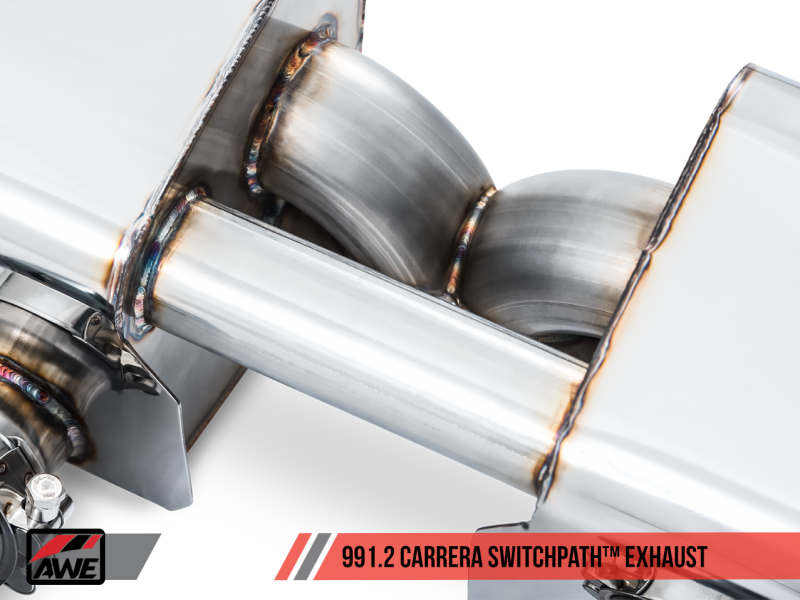 AWE Tuning Porsche 911 (991.2) Carrera / S SwitchPath Exhaust - 3025-33018