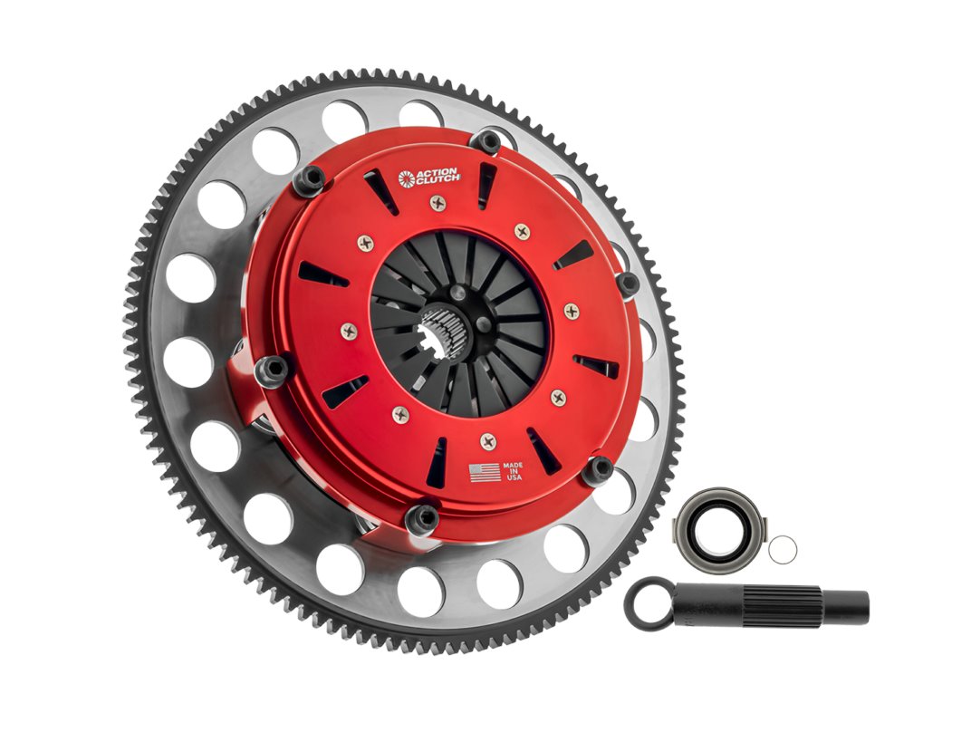 Action Clutch 2018-2022 Honda Accord 2.0T 7.25"-Twin Disc Race Clutch Kit-C-Dub Tech