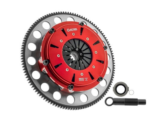 Action Clutch 2022+ Honda Civic 1.5T 7.25" Twin Disc Race Clutch Kit-C-Dub Tech