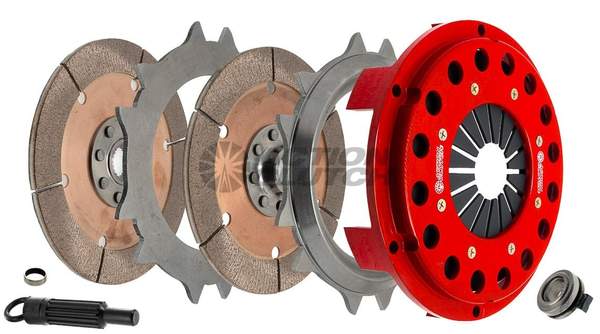 Action Clutch 2023+ Acura Integra 1.5T 7.25" Twin Disc Race Clutch Kit-C-Dub Tech