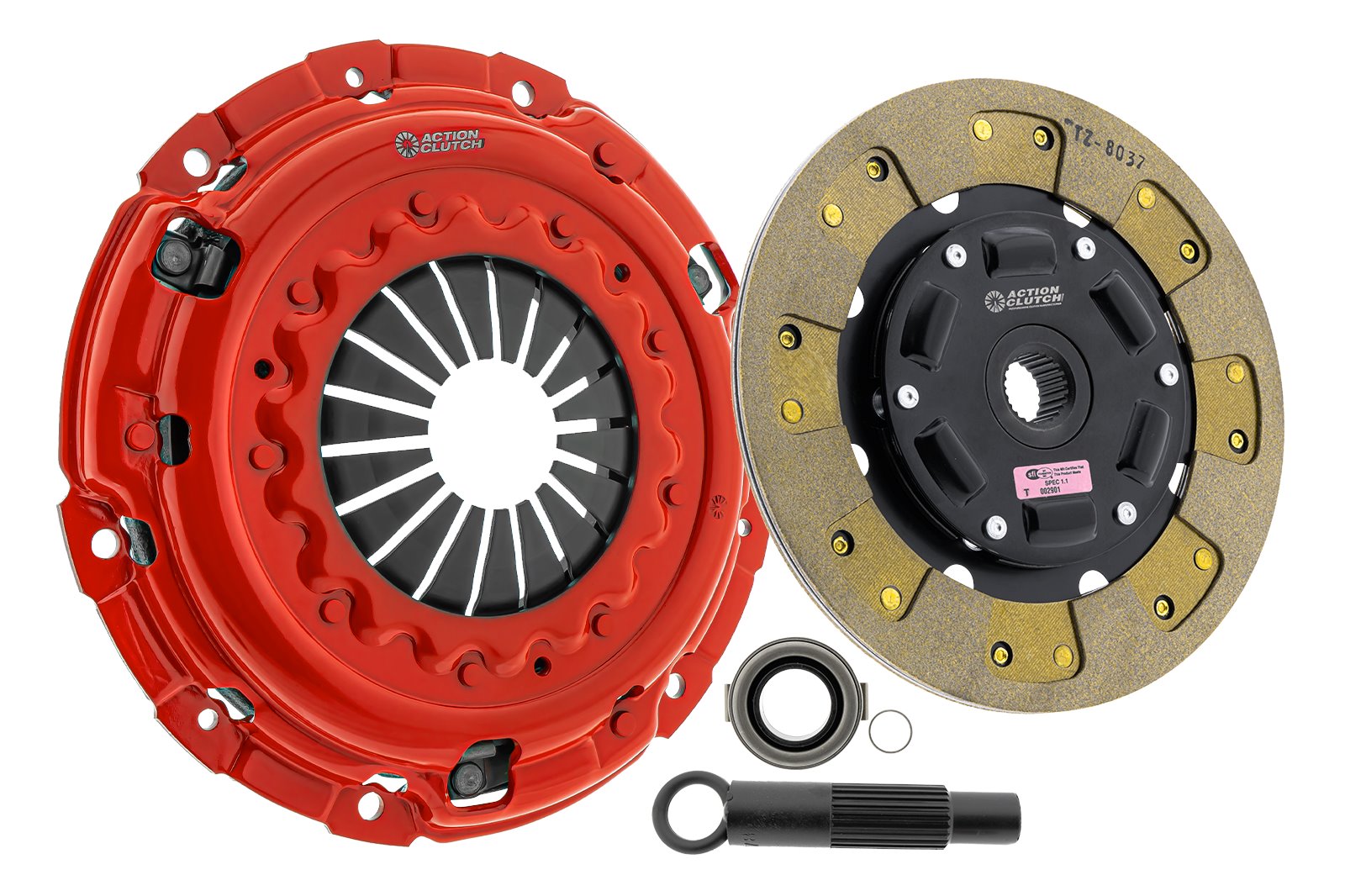 Action Clutch 2023+ Acura Integra 1.5T Clutch Upgrade Kit-C-Dub Tech