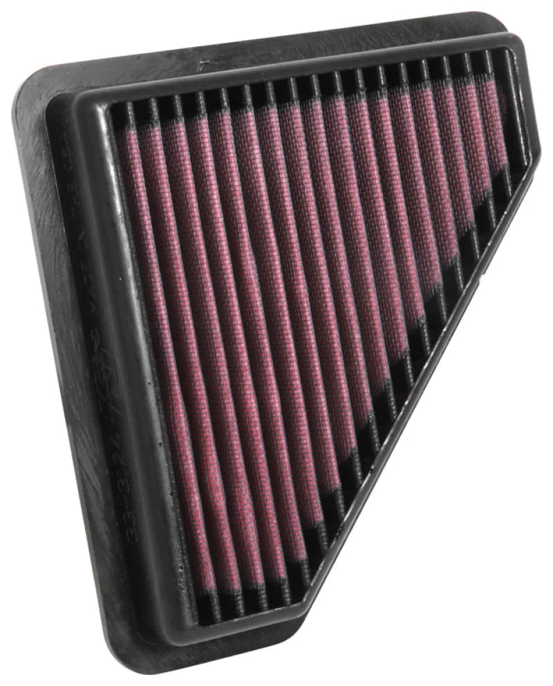 K&N 12-17 Honda Civic IX L4-1.4L F/I Drop In Air - 33-3124