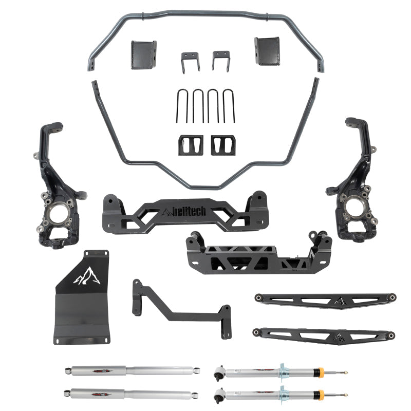 Belltech 2021+ Ford F150 4WD Trail Performance 6-7in. Base Lift - 152510TPS-C-Dub Tech