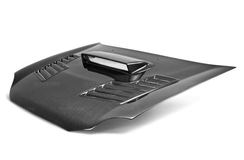 Seibon 02-03 Subaru WRX CWII Carbon Fiber Hood - HD0203SBIMP-CWII