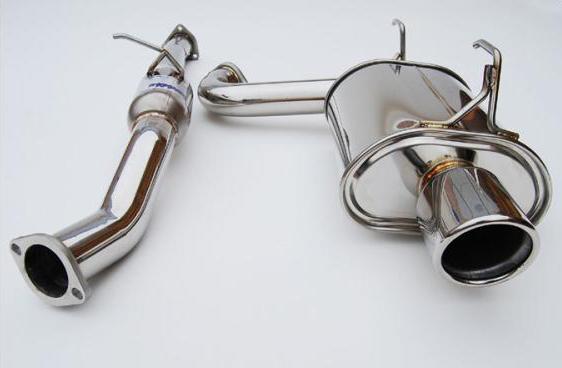 Invidia 00+ S2000 Q300 Rolled Stainless Steel Single Tip Cat-back - HS00HS1GS3