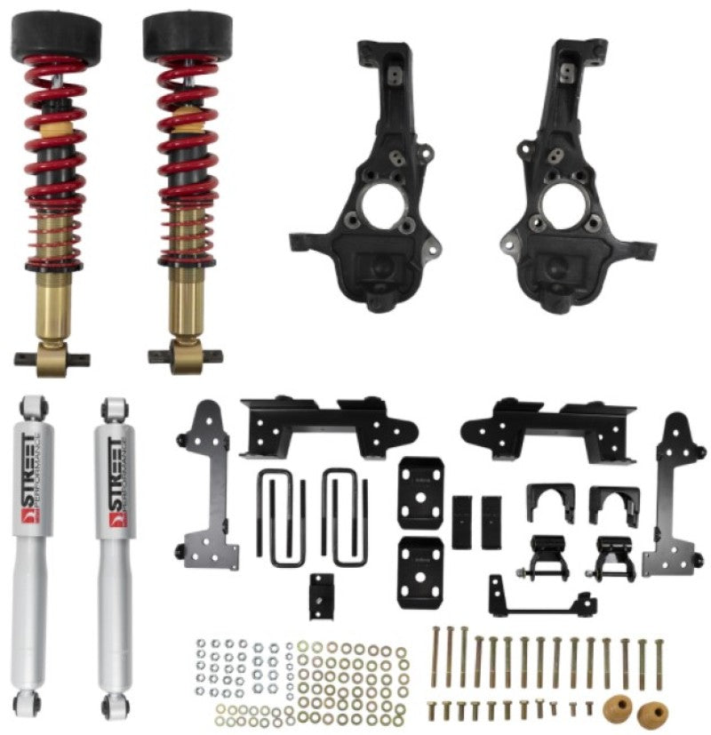 Belltech LOWERING KIT 2019+ GM Silverado / Sierra 1500 2WD - 1040HK-C-Dub Tech
