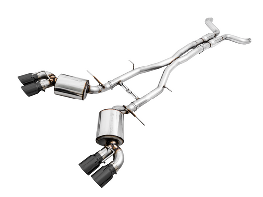 AWE Tuning 16-19 Chevy Camaro SS Res Cat-Back Exhaust -Touring - 3015-43114-C-Dub Tech