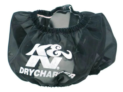 K&N Drycharger Air Filter Wrap Black for 89-01 Honda CR500R - HA-2591DK