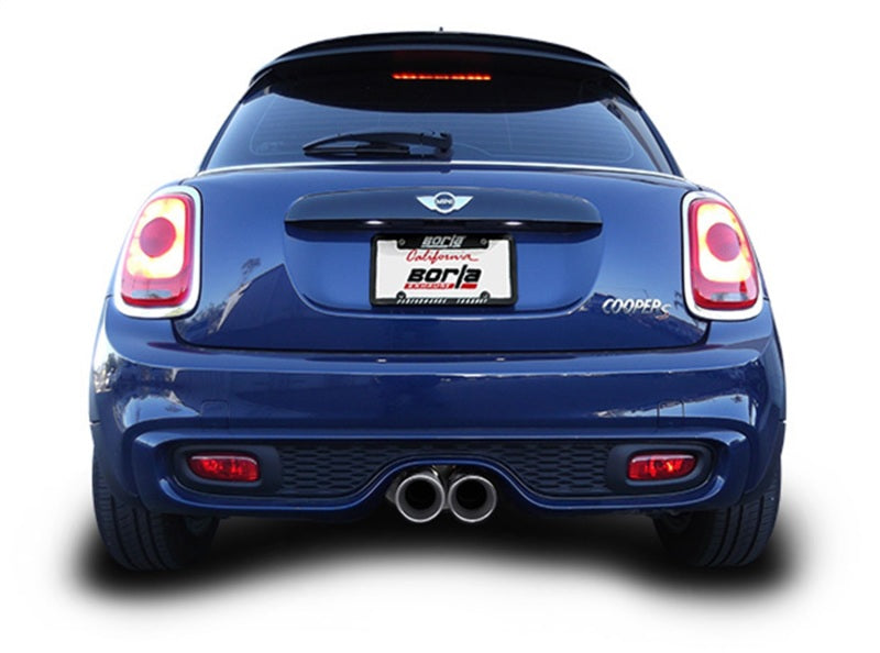 Borla 14-15 Mini Cooper S F56 2.0L Turbo AT/MT FWD - 11915