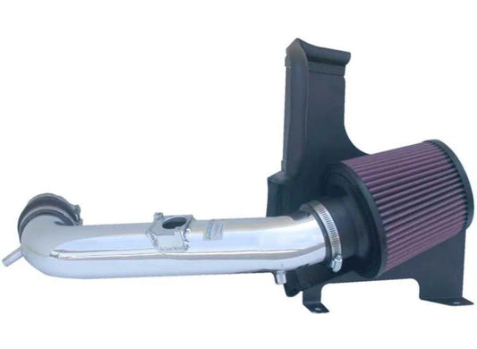 K&N Performance Intake Kit TYPHOON; LEXUS IS300, L6-3.0L, '01-02; POLISHED - 69-8700TP