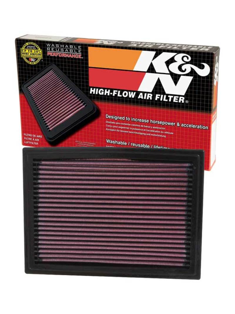 K&N Replacement Air Filter FORD ESCAPE 01-10; MAZ TRIBUTE 01-09; - 33-2187